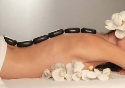 Hot stones massage